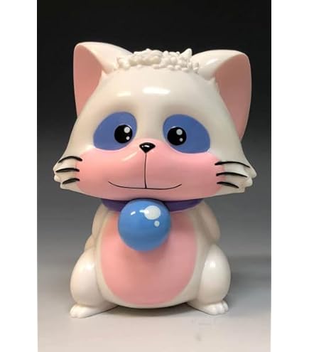 魔法の天使クリィミーマミ ネガ ポジ ソフビフィギュア アニメ「魔法の天使クリィミーマミ」の「ネガ＆ポジ」がソフビ