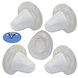 HQRP 5 - Packフィルタfor Black & Decker hnv220bcz00 hnv220bcz01 hnv220bcz01ff hnv220bcz03ff hnv220bcz10f