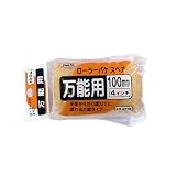 アサヒペン ペイントローラー ローラーバケスペア万能用 100mm SR-4SP