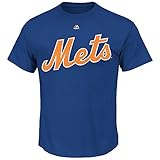 マットHarveyニューヨークメッツ# 33 MLBメンズPlayer Name & Number Tシャツ( Large )