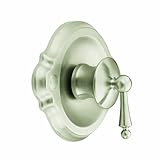 Moen TS310BN Waterhill Posi-Temp Tub/Shower Valve Only Faucet, Brushed Nickel [並行輸入品]