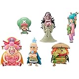 Amazon Co Jp ワンピース ワールドコレクタブルフィギュア ワノ国 回想編1 6種セット ホビー