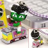 まりもっこりKIDs ハイウェイ限定 トラック野郎もっこりKIDs 根付ストラップ