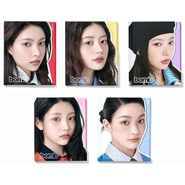 Amazon.co.jp: 【ランダム】ILLIT bomb (GLLIT ver.): ミュージック