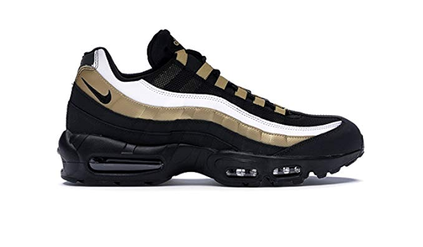 black white and gold nike air max 95