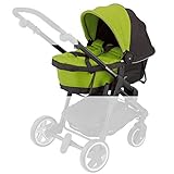 kiddy Click and Move 3 Carrycot (Apple) by Kiddy