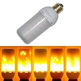 [Junolux ]キャンドルライトled e26 led電球　部屋装飾 電飾イルミネーションライトled クリスマス装飾ラントランプ　点滅灯 炎がゆらゆら揺れる! 間接照明　蛍光灯　1個入り (光源