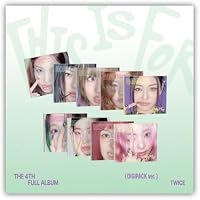 Amazon.co.jp: TWICE THIS IS FOR 4th Album Digipack Random Version