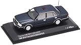 RAI'S 1/43 トヨタ クラウン (JZS155Z) 1998 警視庁高速道路交通警察隊車両 (覆面 紺) 完成品 H7439807