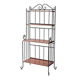 Display ゴシック プリンセス風 シェルフ カラー：ブラック