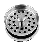 Jaclo 2818-tb Disposal Strainer With Stopper、トリスタン真鍮、トリスタン真鍮