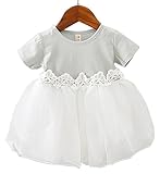 YY-Natuhi ベビー服 子供服 女の子 ワンピース 半袖 カジュアル 女児 かわいい ドレス キッズ スカート 入園式 卒園式 赤ちゃん 七五三 出産祝い ベビースーツ 綿 春夏 レース ふわふ