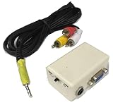 DC用バックアップツール SDカード + VGA/AVアダプター 3in1 日本語マニュアル [SRPJ2110] [並行輸入品]