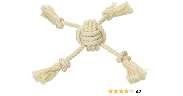 Amazon ドギーマン 犬用おもちゃ コットンフォアーボール 1個 X 1 ドギーマン ボール 通販