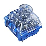 DRAOZA Kailh Box サイレントピンクスイッチ RGB SMD リニアスイッチ 防塵 メカニカルキーボードMXスイッチ用 (Kailh Silent Pink 10個)