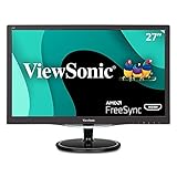 ViewSonic ゲーミングモニター 27インチフルHDディスプレイ(1ms/AMD FreeSync™/DisplayPort/HDMI/3年保証)VX2757-mhd [並行輸入品]