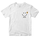 [Limpomme] ＼ 名入れ ／ キッズ 半袖Tシャツ スマイル 名入れ 名前入り Tシャツ tシャツ 半袖 T ベビーギフト 誕生日 オリジナル ギフト 出産祝い 出産準備 赤ちゃん 子ども用 80 90 100 110 120 130 140 150 雑貨 誕生日 プレゼント