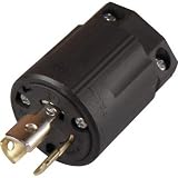アメリカン電機:アメリカン電機 引掛形 ナイロンプラグ 接地2P15A125V 3112N-L5 型式:3112N-L5