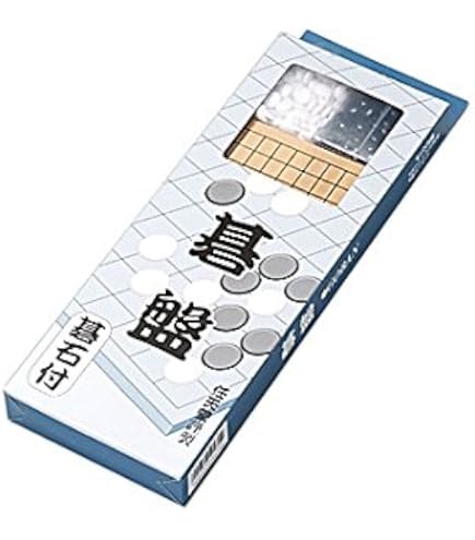 Amazon | 碁石 蛤 35号 那智黒 高級 囲碁 白石 黒石 碁笥付き 品