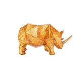 Benzara 48027 Appealing PSゴールドRhino