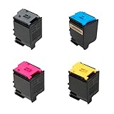 シャ－プMX-C305W MX-C306W用トナーカートリッジ 4色セット リサイクル MX-C35JT B M C Y