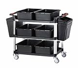 【アイガーツール】909FGB　ツールワゴン