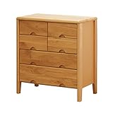 ミニクル チェスト 木製 アルダー無垢 4段 幅60cm ナチュラル -