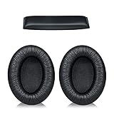 Sennheiser HD200ヘッドホンカバー用修理用スポンジイヤーマフヘッドビーム遮音カバー