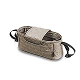 マニト　ハンディ　ベビーカー　小物入れ＆ドリンクホルダー (サークルダイアモンド, ビスケット)