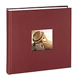 Hama Fine Art Photo Album 30x30cm 100 Page Burgundy [2345]