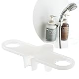 シャワーラック ディスペンサーホルダー ルクス ホワイト 02214