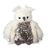 Manhattan Toy Luxe Luna 13 Stuffed Animal Owl Plush Toy [並行輸入品]