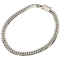 PT喜平ブレスレット Pt999 純プラチナ 喜平ブレスレット 6面ダブル 3.6g 17cm 2.4mm
