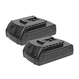 Vanon 2.0 AH 18 V Li - Ion充電式交換用バッテリーBosch bat609 bat609g bat618 bat618g bat619 bat619g bat622 bat62
