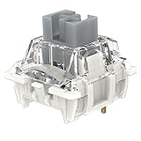 Gateron G Yellow Pro 3.0 3ピンスイッチ予備潤滑RGBイエロー-レッド-ブラウンMXメカニカルキーボード（72件Pro 3.0シルバー）