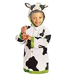 Childrens大麦The Cowレインコート幼児用Oneサイズ