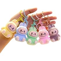 Amazon.co.jp: [ニズディ] キーチェーン For-la?bubu/ラブブ が