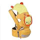 ベビーゴー　多機能 抱っこひも ポリエステル 抱っこ紐 新生児 赤ちゃん ベビーキャリア おんぶ紐 ライオン