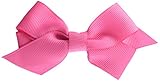 Bijoux & Bee(ビジュー&ビー) 大きなリボンのヘアクリップ<日本製> ピンク