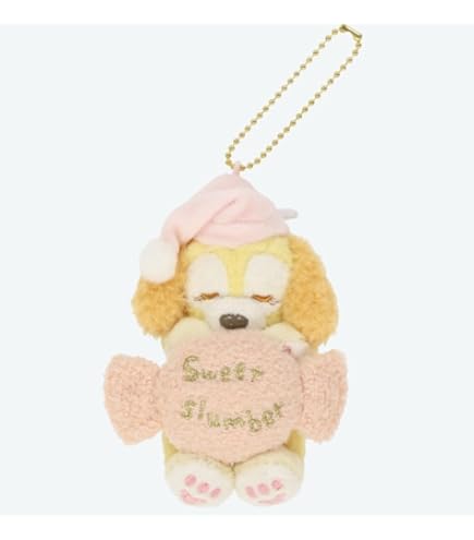 Amazon.co.jp: クッキーアン ぬいぐるみバッジ ダッフィー＆フレンズ