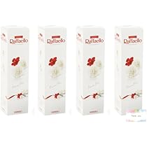 Amazon.co.jp: フェレロ ラファエロ ココナッツアーモンド菓子 個包装