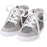 ジンボリー GYMBOREE/ スパークル スニーカー シルバー スパークル シューズ 17cm【並行輸入】