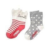 ジンボリー GYMBOREE/ キティ&ドットソックス ブライトピンク 小物くつ下・タイツ 6～12ヶ月【並行輸入】