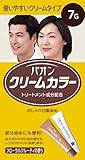 パオン クリームカラー 7G 自然な黒褐色 40g+40g×4個