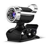ウェブカメラ 1080P HD高画質 pcカメラ マイク スピーカー内蔵 パソコンカメラ USB接続簡単 SkypeカメラWEB会議用 テレ