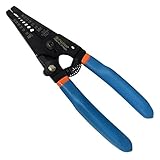 フジ矢 ワイヤーストリッパ A型 (AWG/mm表示) グリップが幅広で手の負担を軽減 PP323A-165