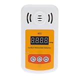 KKmoon ミニ 一酸化炭素検出器 COガスメーター 携帯型 高感度 音と光警報