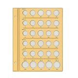 テージー 令和 コインアルバム 普通コイン用 スペア台紙 C-40S1