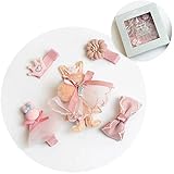 Little Thing (リトルシング) ★新商品 赤ちゃん　子供 ヘアアクセサリ　髪飾り　5個セット　全12種類 (D)