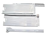 ブラムMetaboxフル拡張子c-15 Sides Medium 22 "ホワイト(セット)